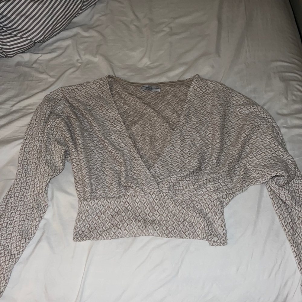 Urban wrap top